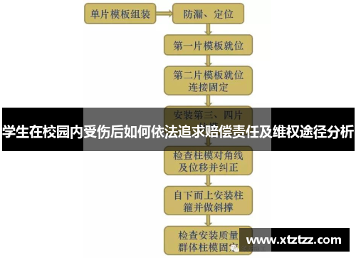 学生在校园内受伤后如何依法追求赔偿责任及维权途径分析