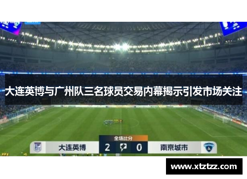 大连英博与广州队三名球员交易内幕揭示引发市场关注