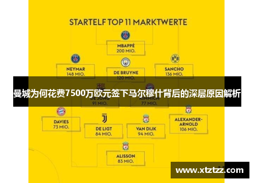 曼城为何花费7500万欧元签下马尔穆什背后的深层原因解析